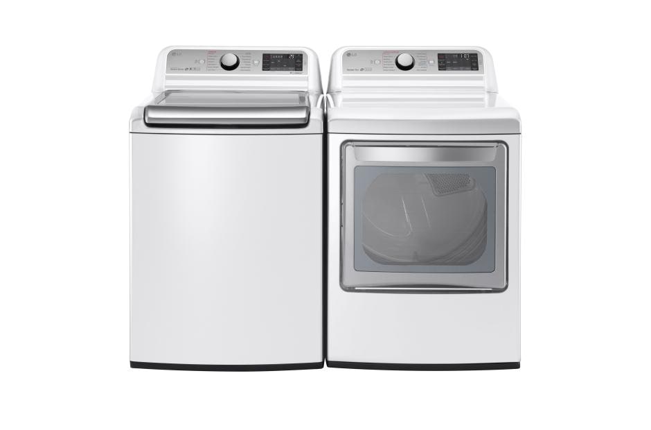 LG 7.3 cu. ft. Ultra Large Capacity TurboSteam™ Gas Dryer with EasyLoad™ Door, DLGX7601WE, thumbnail 11