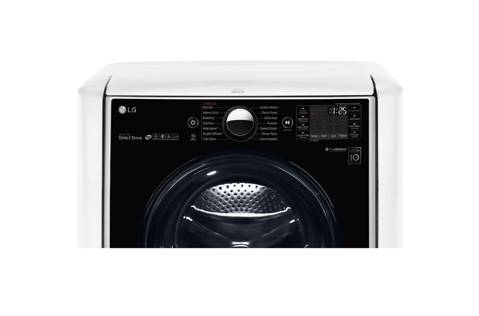 LG 7.4 cu. ft. Smart wi-fi Enabled Gas Dryer w/ TurboSteam™, DLGX5001W, thumbnail 8