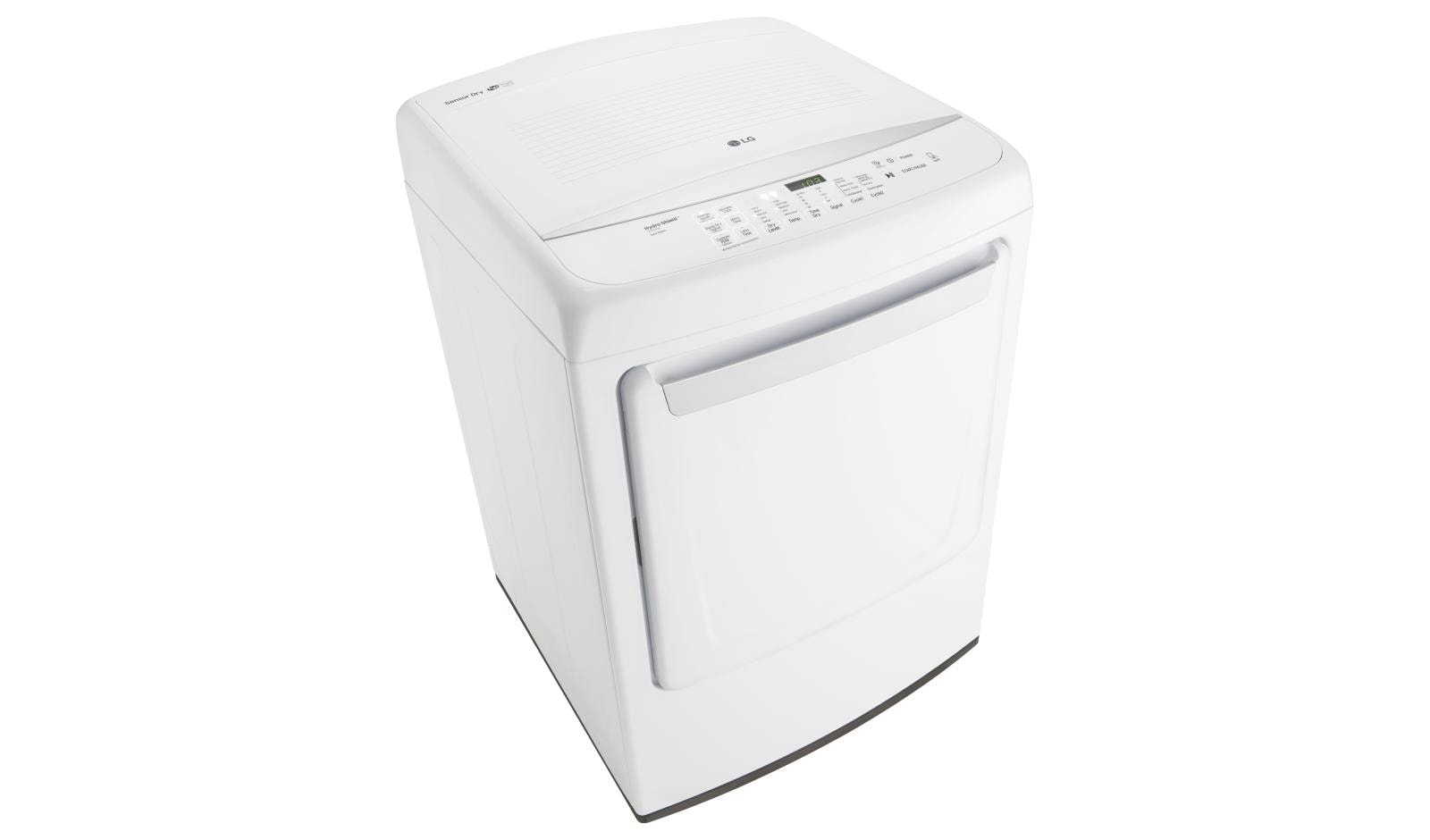 LG DLG1502W 7.3 cu. ft. Ultra Large Capacity High Efficiency Front