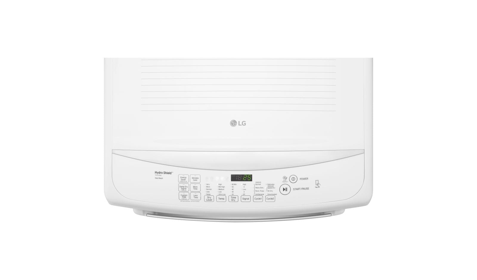 LG DLG1502W 7.3 cu. ft. Ultra Large Capacity High Efficiency Front
