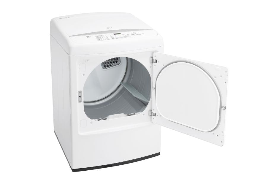 LG 7.3 cu. ft. Ultra Large Capacity High Efficiency Front Control Dryer w/ NFC Tag On, DLG1502W, thumbnail 2