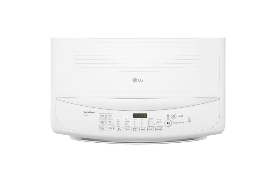 LG 7.3 cu. ft. Ultra Large Capacity High Efficiency Front Control Dryer w/ NFC Tag On, DLG1502W, thumbnail 7
