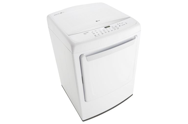LG 7.3 cu. ft. Ultra Large Capacity High Efficiency Front Control Dryer w/ NFC Tag On, DLG1502W, thumbnail 3