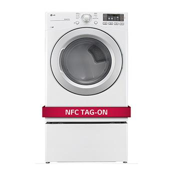 7.4 cu. ft. Ultra Large Capacity Dryer w/ NFC Tag On Technology1