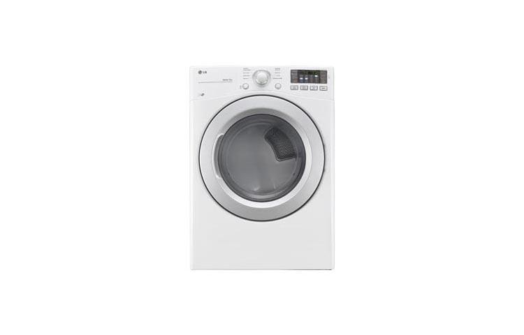 LG 7.4 cu. ft. Ultra Large Capacity Dryer w/ NFC Tag On Technology, DLG3171W, thumbnail 4