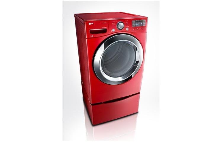 LG 7.4 cu. ft. Ultra Large Capacity SteamDryer™ w/ NFC Tag On (Gas), DLGX3371R, thumbnail 5