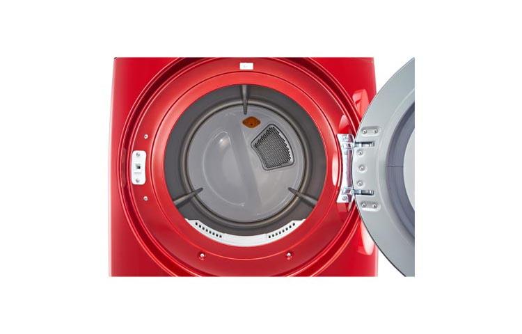 LG 7.4 cu. ft. Ultra Large Capacity SteamDryer™ w/ NFC Tag On (Gas), DLGX3371R, thumbnail 7
