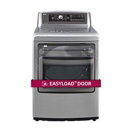7.3 cu.ft. Ultra Large SteamDryer™ with EasyLoad™ Door2
