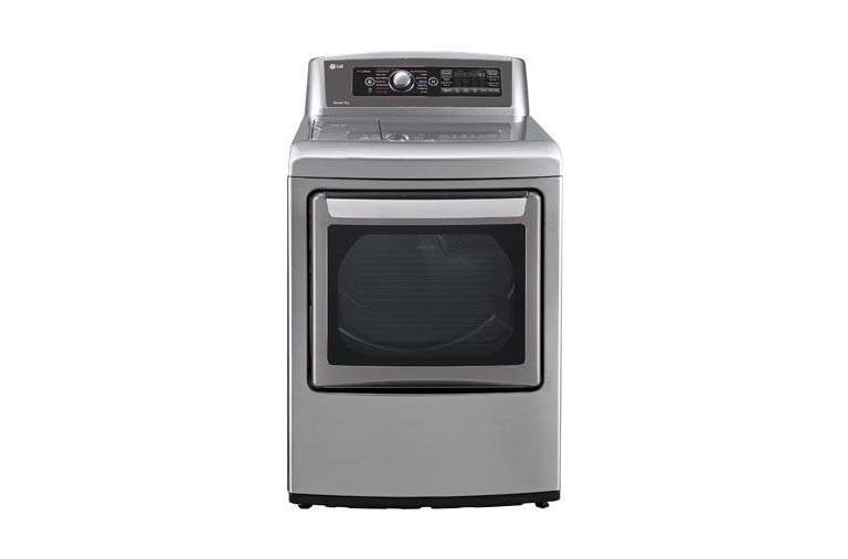 LG 7.3 cu.ft. Ultra Large SteamDryer™ with EasyLoad™ Door, DLGX5781VE, thumbnail 2