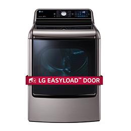 9.0 cu.ft. Mega Capacity TurboSteam™ Dryer with EasyLoad™ Door2