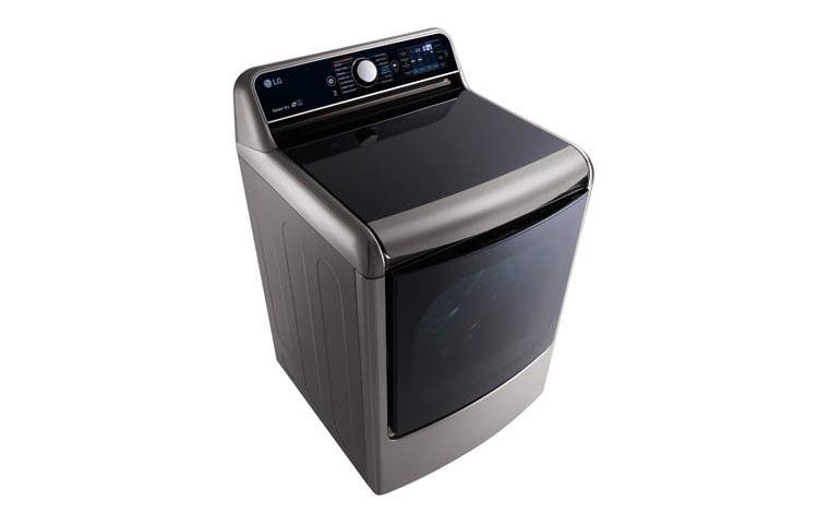 LG 9.0 cu.ft. Mega Capacity TurboSteam™ Dryer with EasyLoad™ Door, DLGX7701VE, thumbnail 9