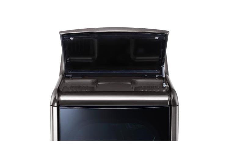 LG 9.0 cu.ft. Mega Capacity TurboSteam™ Dryer with EasyLoad™ Door, DLGX7701VE, thumbnail 11