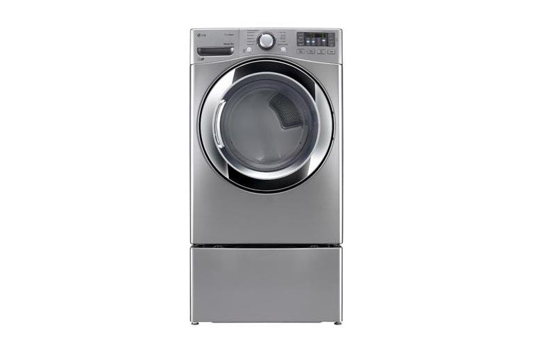 LG DLGX3371V 7.4 cu. ft. Ultra Large Capacity SteamDryer™ w/ NFC Tag