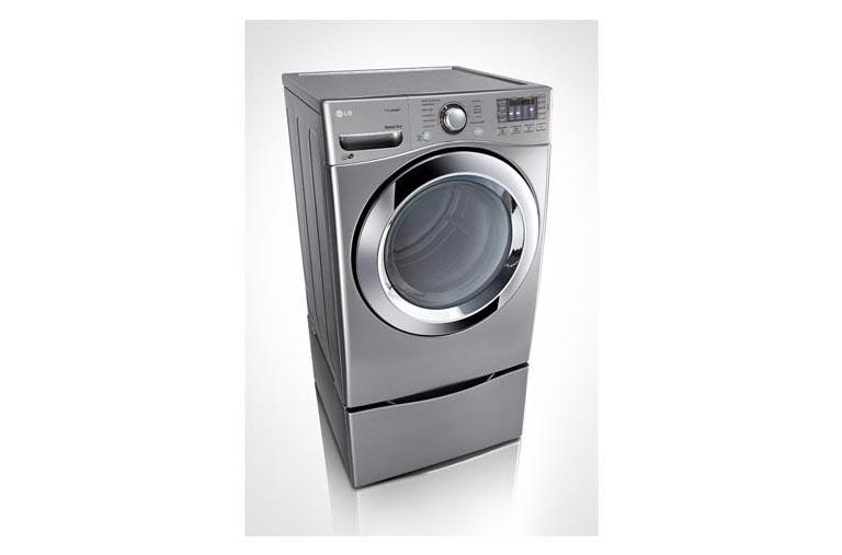 LG DLGX3371V 7.4 cu. ft. Ultra Large Capacity SteamDryer™ w/ NFC Tag