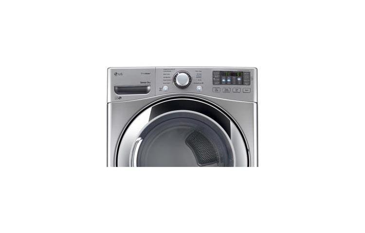 LG 7.4 cu. ft. Ultra Large Capacity SteamDryer™ w/ NFC Tag On (Gas), DLGX3371V, thumbnail 4