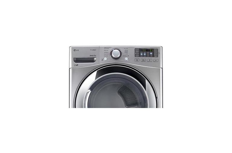 LG DLGX3371V 7.4 cu. ft. Ultra Large Capacity SteamDryer™ w/ NFC Tag
