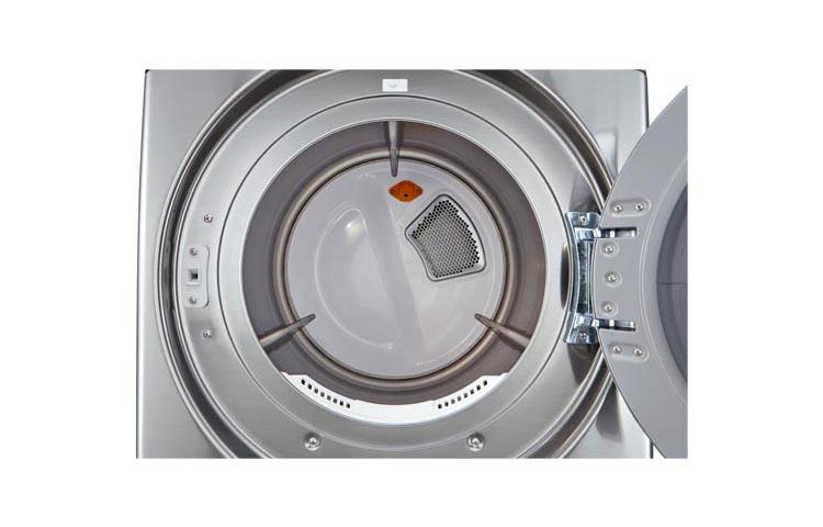 LG 7.4 cu. ft. Ultra Large Capacity SteamDryer™ w/ NFC Tag On (Gas), DLGX3371V, thumbnail 5