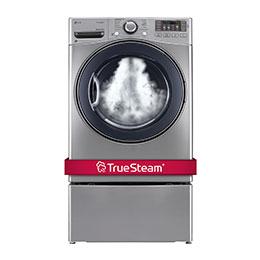 7.4 cu. ft. Ultra Large Capacity SteamDryer™ w/ NFC Tag On2