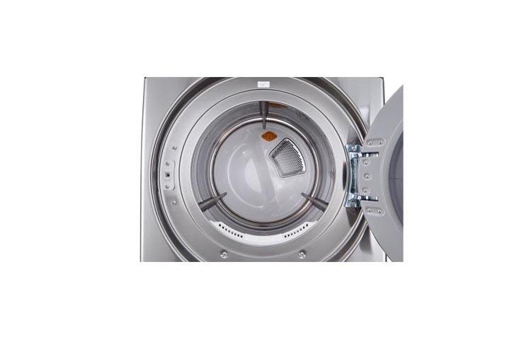 LG 7.4 cu. ft. Ultra Large Capacity SteamDryer™ w/ NFC Tag On, DLGX3571V, thumbnail 4