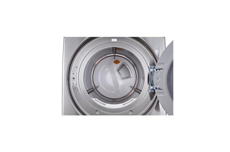 LG 7.4 cu. ft. Ultra Large Capacity SteamDryer™ w/ NFC Tag On, DLGX3571V, thumbnail 4