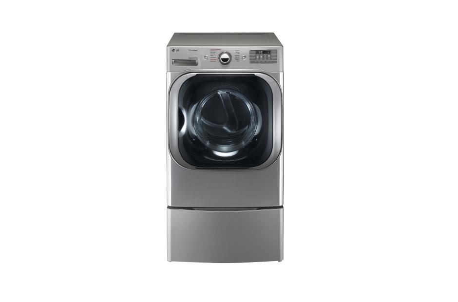 LG 9.0 cu. ft. Mega Capacity Gas Dryer w/ Steam™ Technology, DLGX8101V, thumbnail 2