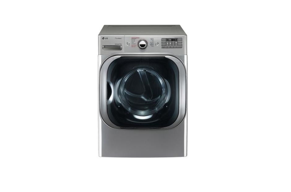 LG 9.0 cu. ft. Mega Capacity Gas Dryer w/ Steam™ Technology, DLGX8101V, thumbnail 4