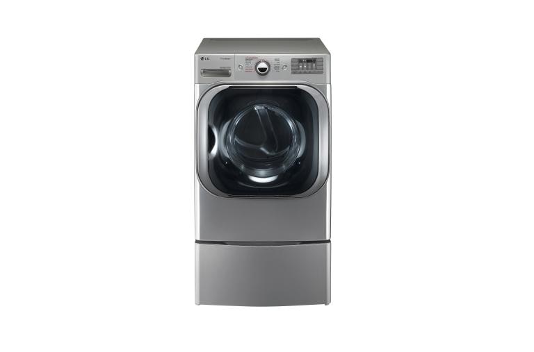 LG 9.0 cu. ft. Mega Capacity Gas Dryer w/ Steam™ Technology, DLGX8101V, thumbnail 2