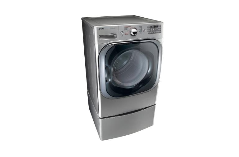 LG 9.0 cu. ft. Mega Capacity Gas Dryer w/ Steam™ Technology, DLGX8101V, thumbnail 3