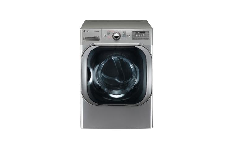LG 9.0 cu. ft. Mega Capacity Gas Dryer w/ Steam™ Technology, DLGX8101V, thumbnail 4
