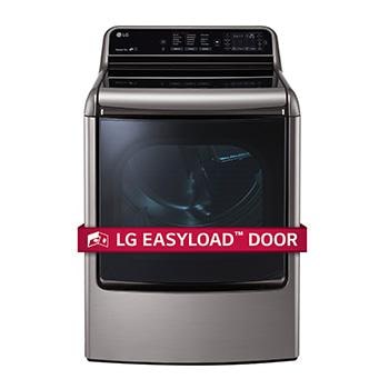 9.0 cu. ft. Mega Capacity TurboSteam™ Dryer with EasyLoad™ Door1