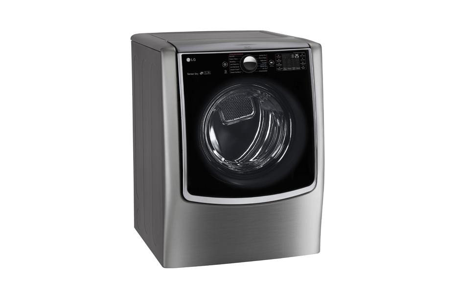 LG 7.4 cu. ft. Smart wi-fi Enabled Gas Dryer w/ TurboSteam™, DLGX5001V, thumbnail 4
