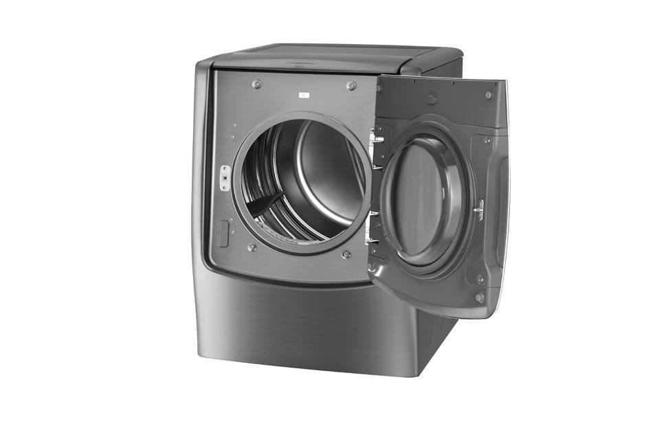 LG 7.4 cu. ft. Smart wi-fi Enabled Gas Dryer w/ TurboSteam™, DLGX5001V, thumbnail 5