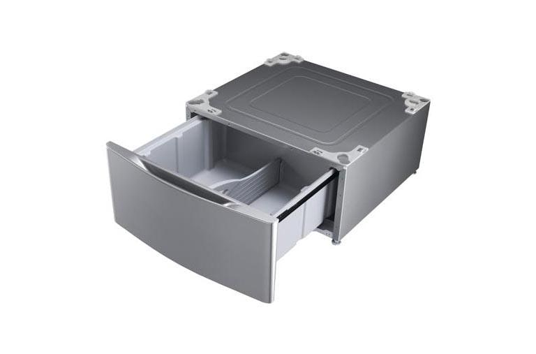 LG Laundry Pedestal - Graphite Steel, WDP5V, thumbnail 1