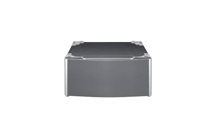 LG Laundry Pedestal - Graphite Steel, WDP5V, thumbnail 2