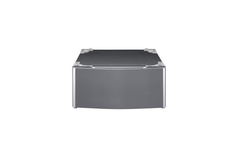 LG Laundry Pedestal - Graphite Steel, WDP5V, thumbnail 2