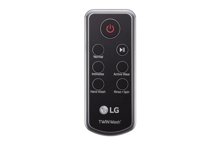 LG Magnetic Remote Control for WD100C*, WD200C* LG SideKick™ Pedestal Washer, RCW1, thumbnail 1