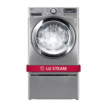 4.5 cu. ft. Ultra Large Capacity with Steam Technology1