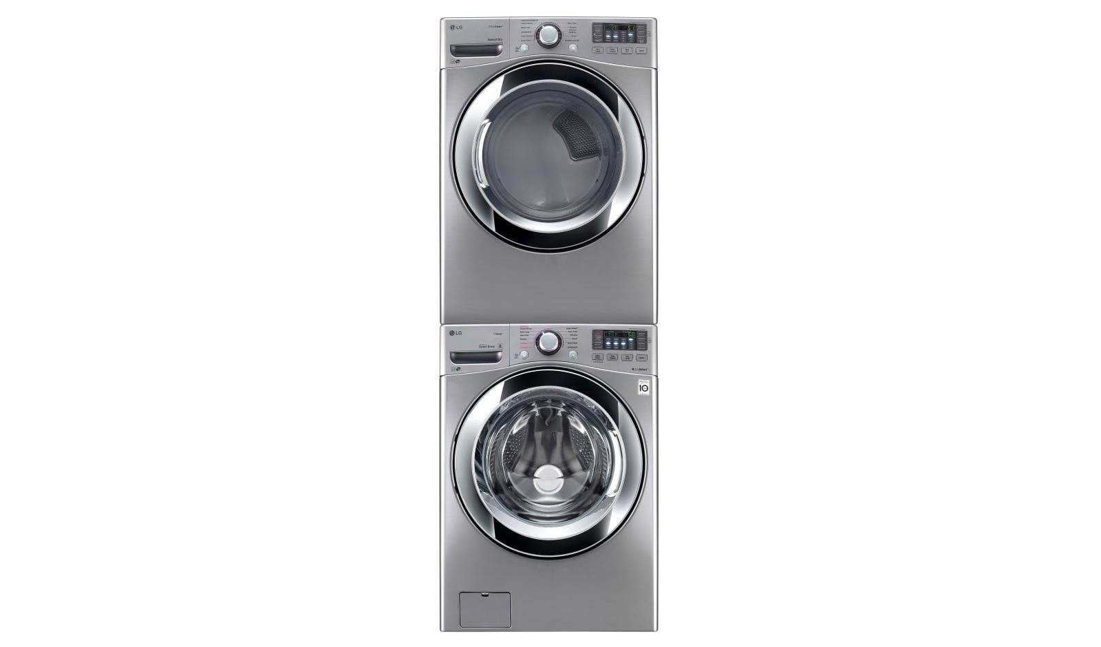 LG WM3670HVA 4.5 cu. ft. Ultra Large Capacity with Steam Technology