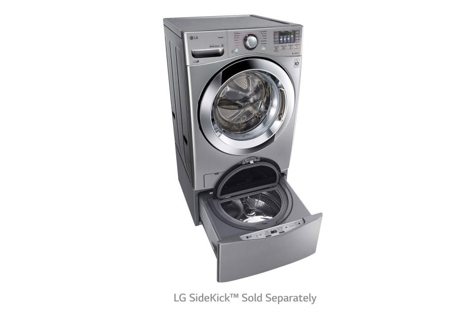 4.5 cu. ft. Ultra Large Capacity with Steam Technology