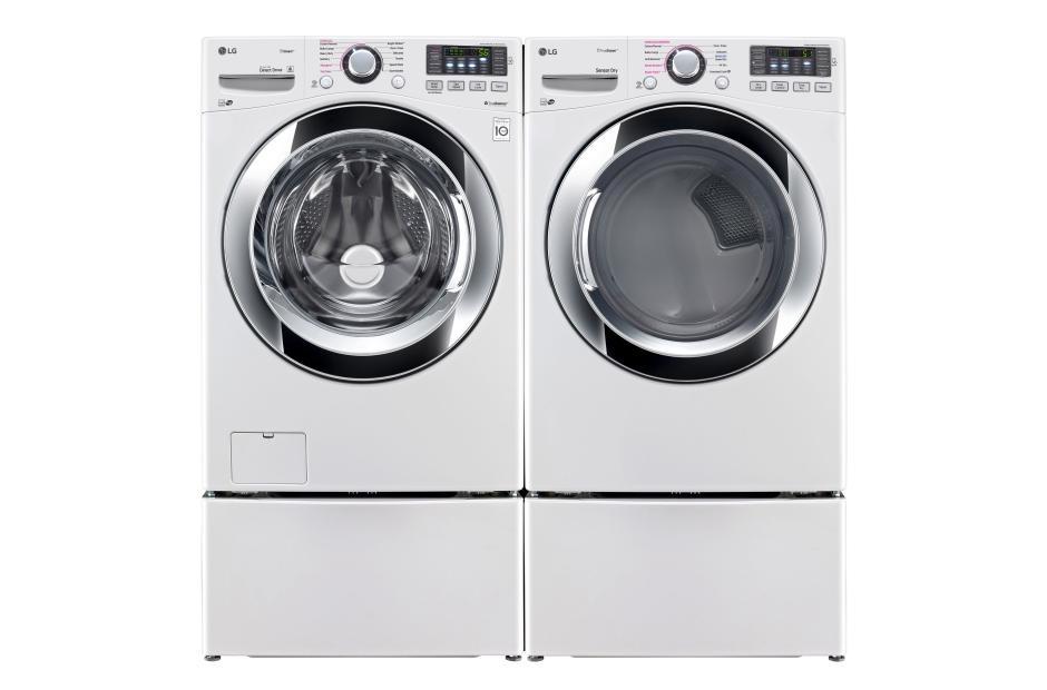 LG WM3670HWA 4.5 cu. ft. Ultra Large Capacity with Steam Technology LG USA Business