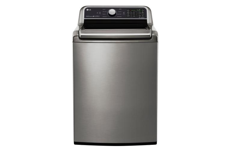 LG 5.0 cu. ft. Large Smart wi-fi Enabled Top Load Washer, WT7200CV, thumbnail 1