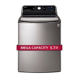 5.7 Cu.Ft. Mega Capacity Top Load Washer With TurboWash® Technology2
