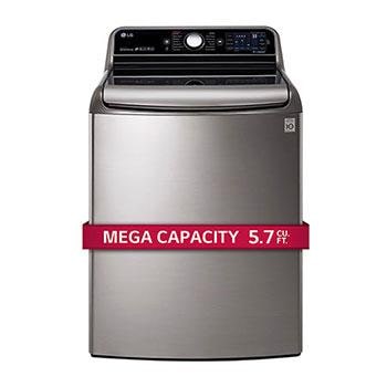 5.7 Cu.Ft. Mega Capacity Top Load Washer With TurboWash® Technology1