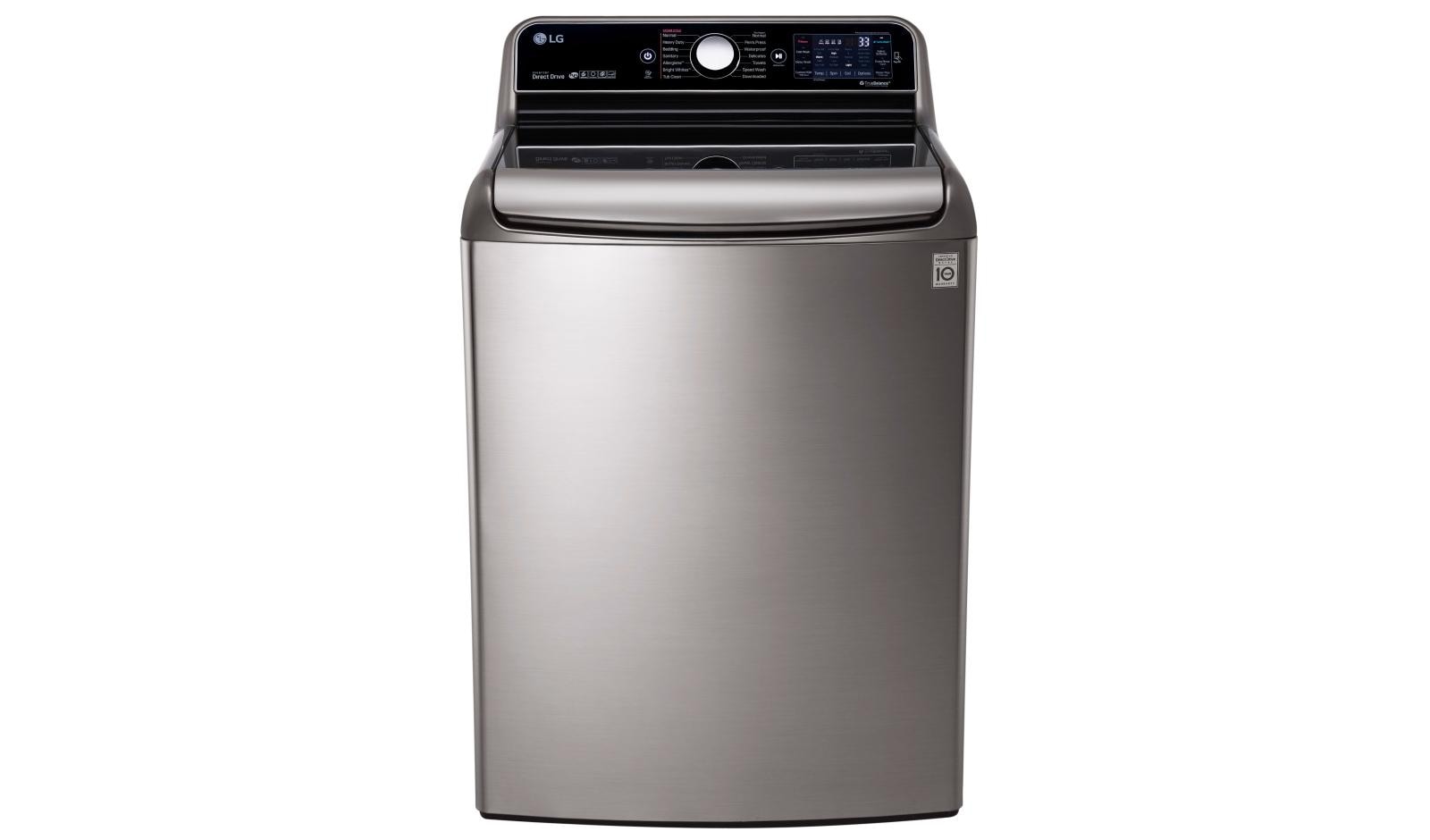 LG WT7700HVA 5.7 Cu.Ft. Mega Capacity Top Load Washer With TurboWash