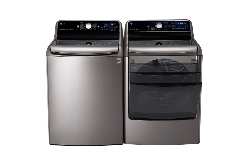 5.7 Cu.Ft. Mega Capacity Top Load Washer With TurboWash® Technology