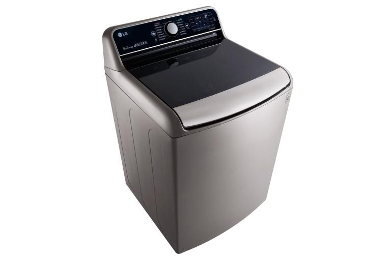 LG 5.7 Cu.Ft. Mega Capacity Top Load Washer With TurboWash® Technology, WT7700HVA, thumbnail 2