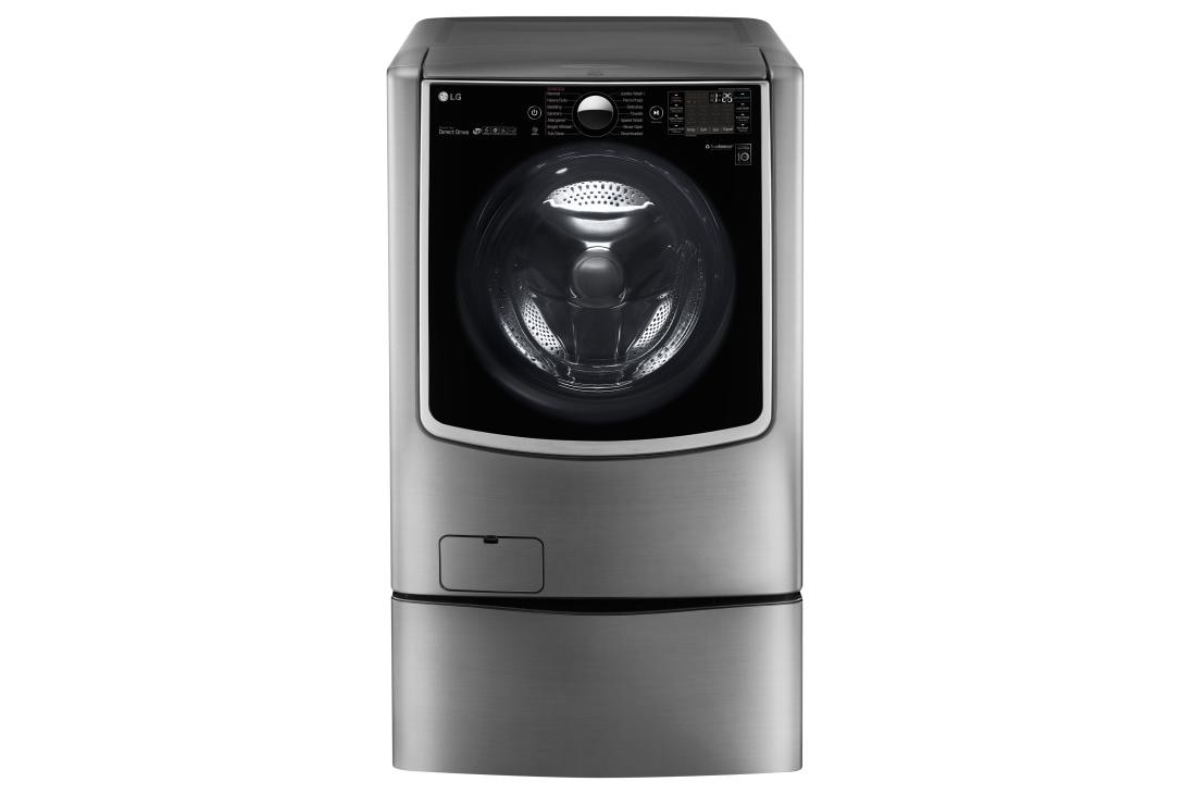 LG WM5000HVA_WD100CV 5.5 Total Capacity LG TWINWash™ System with LG SideKick™ LG USA Business