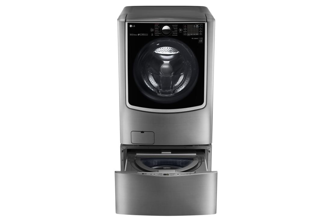 LG 5.5 Total Capacity LG TWINWash™ System with LG SideKick™, WM5000HVA_WD100CV, thumbnail 7