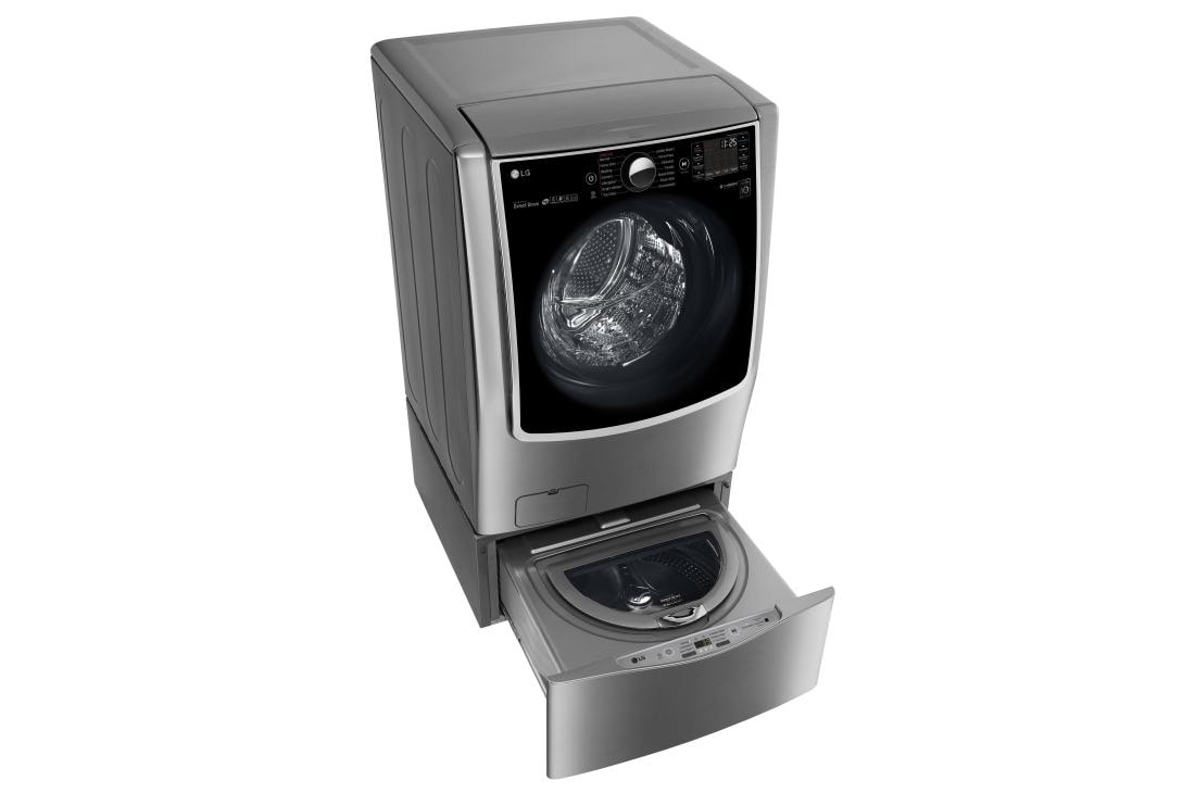 Lavadora TWINWash Mini 3.5Kg LG WD100CV Smart Diagnosis