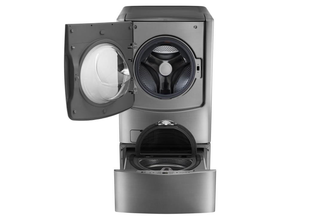 LG 5.5 Total Capacity LG TWINWash™ System with LG SideKick™, WM5000HVA_WD100CV, thumbnail 9